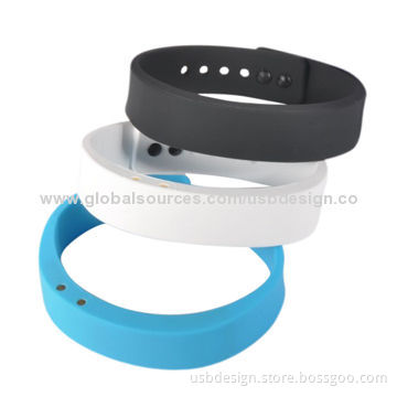Anti-drop Bluetooth 4.0 Bracelets for Activity Tracker with Pedometer